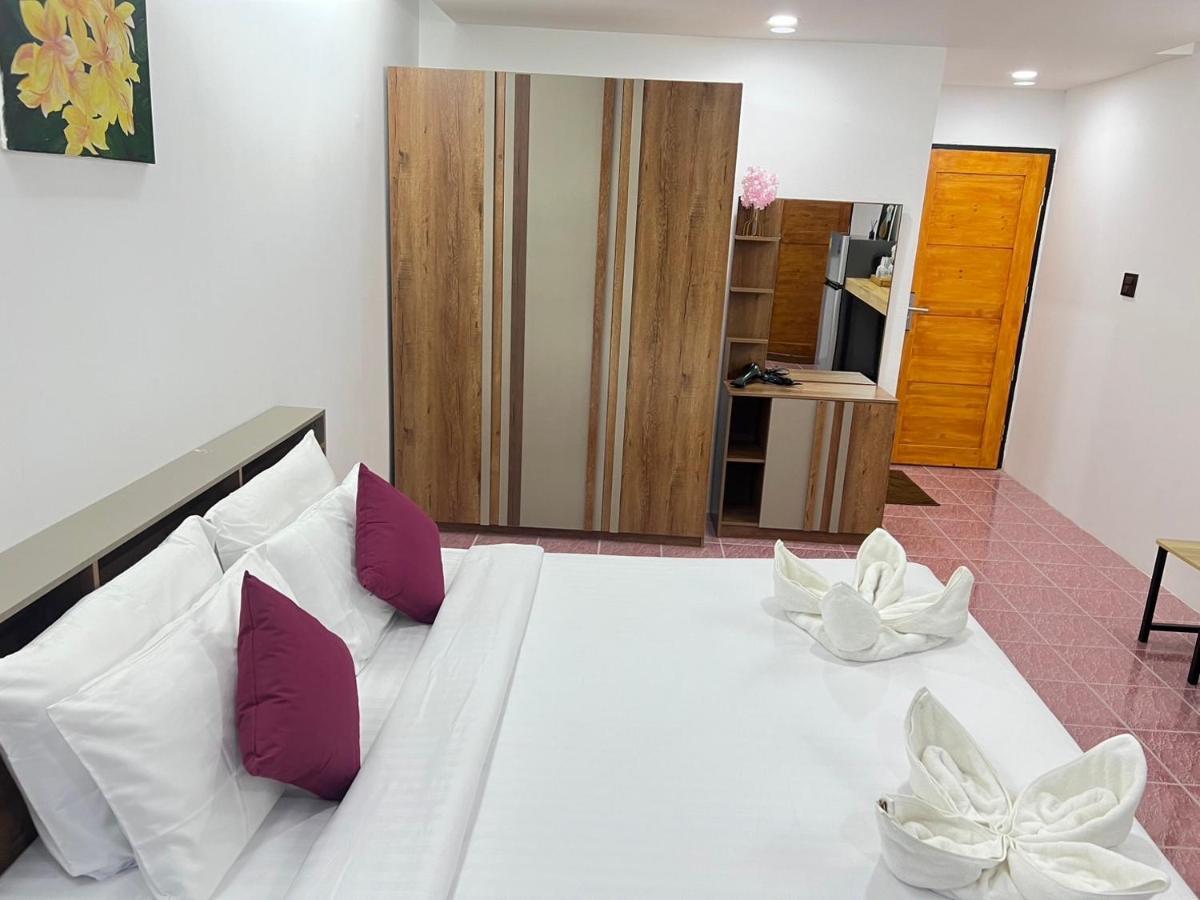 Kt Camp Aparthotel Haad Rin Exterior foto