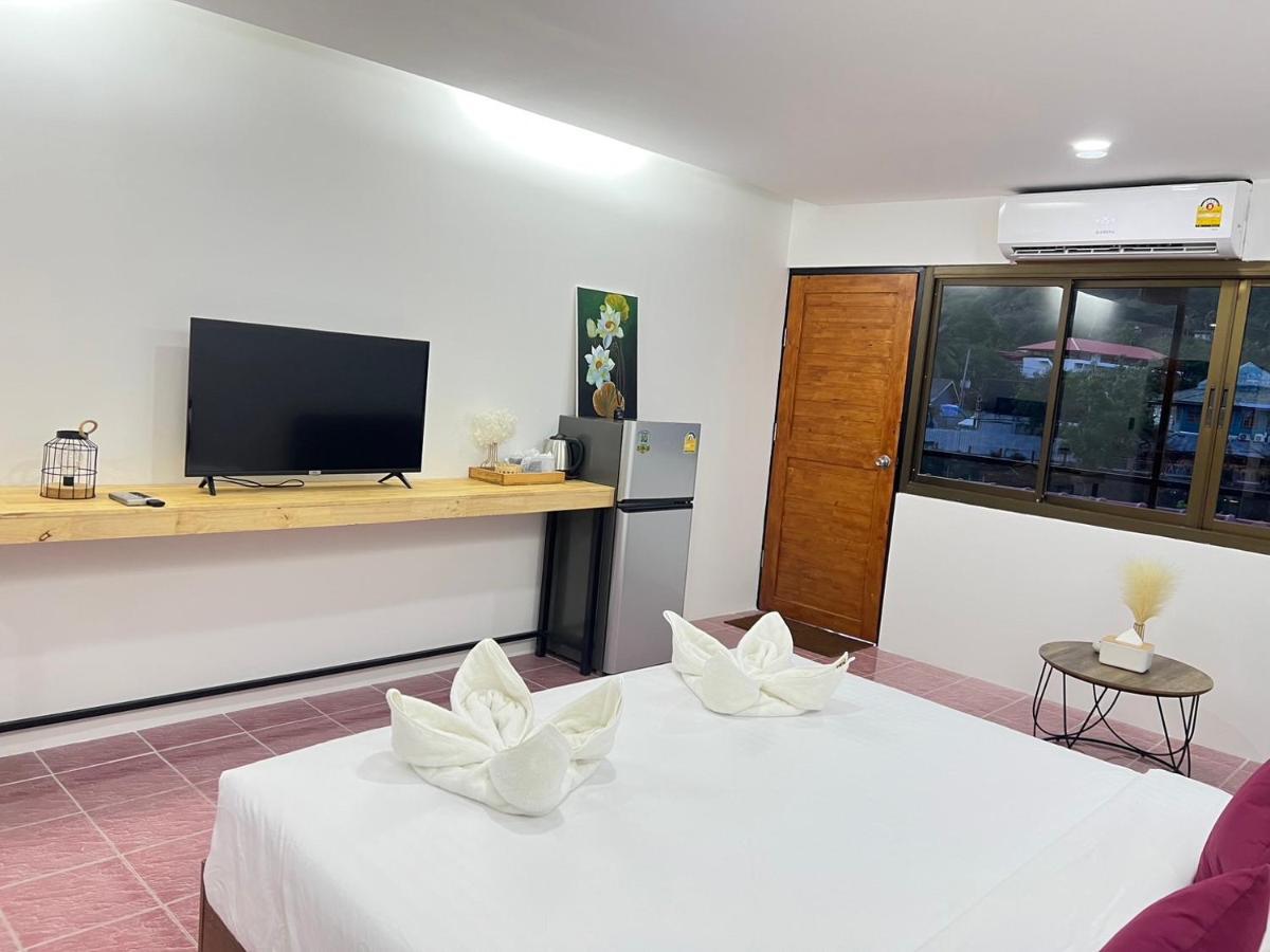 Kt Camp Aparthotel Haad Rin Exterior foto