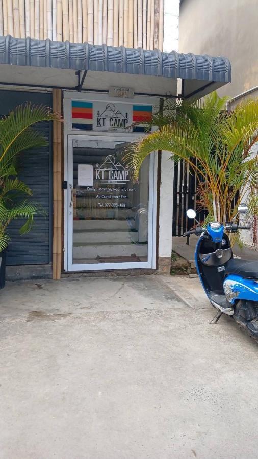 Kt Camp Aparthotel Haad Rin Exterior foto