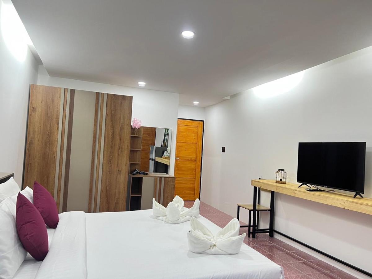 Kt Camp Aparthotel Haad Rin Exterior foto